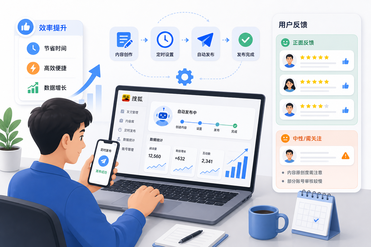 搜狐自动发文工具真的有效吗？珠海用户的真实反馈